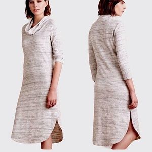 Anthropologie Saturday Sunday Mock Neck Sweater Dress